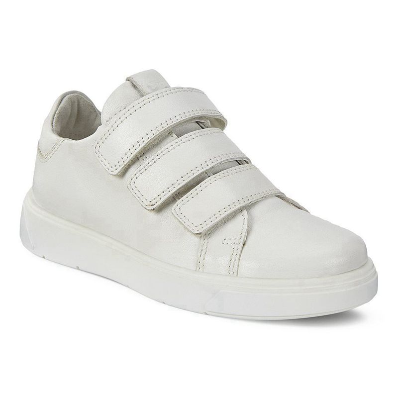 Kids Ecco Street Tray K - Sneakers White - India DUPFQY320